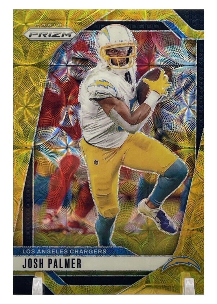 2024 Panini Prizm Base Set Josh Palmer #159 card