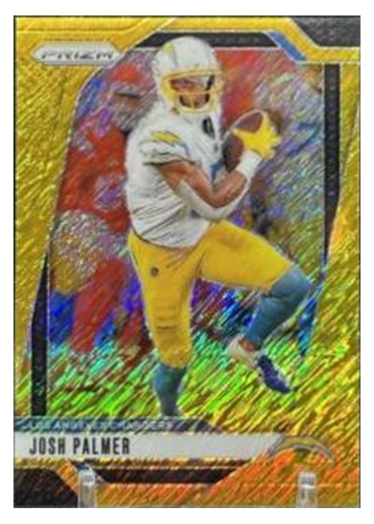 2024 Panini Prizm Base Set Josh Palmer #159 card