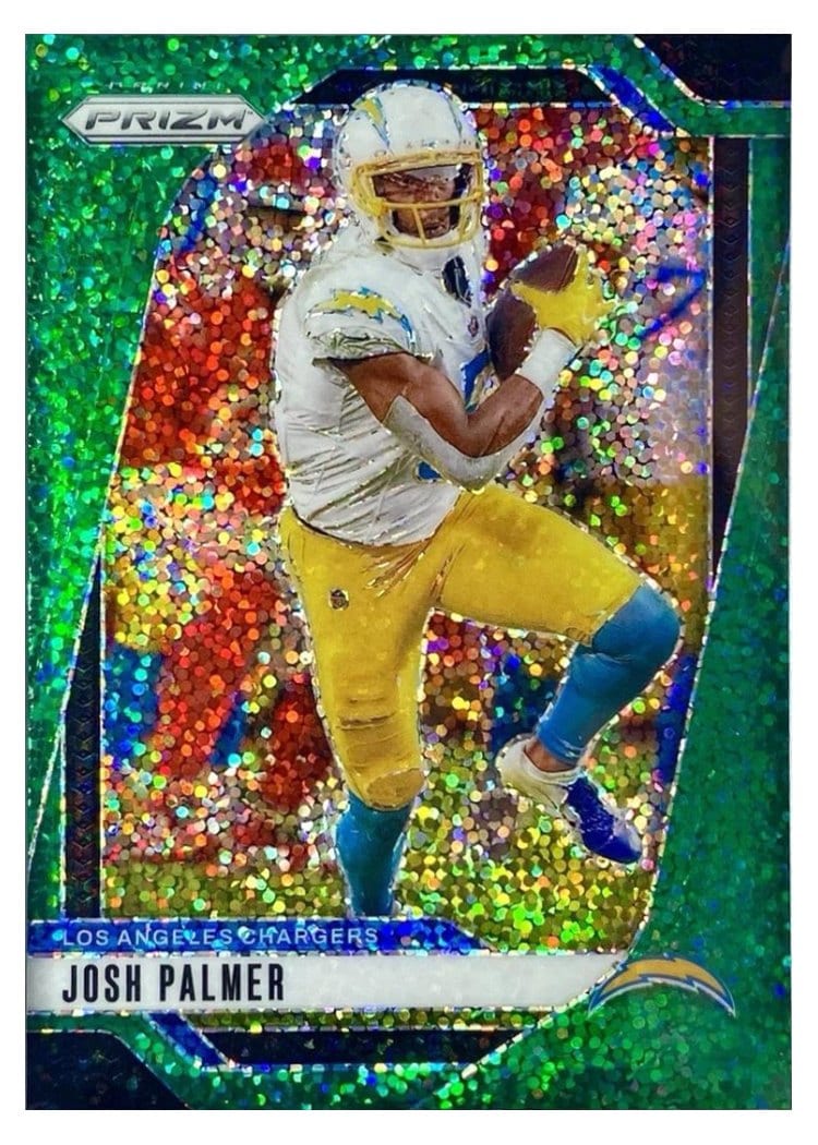 2024 Panini Prizm Base Set Josh Palmer #159 card