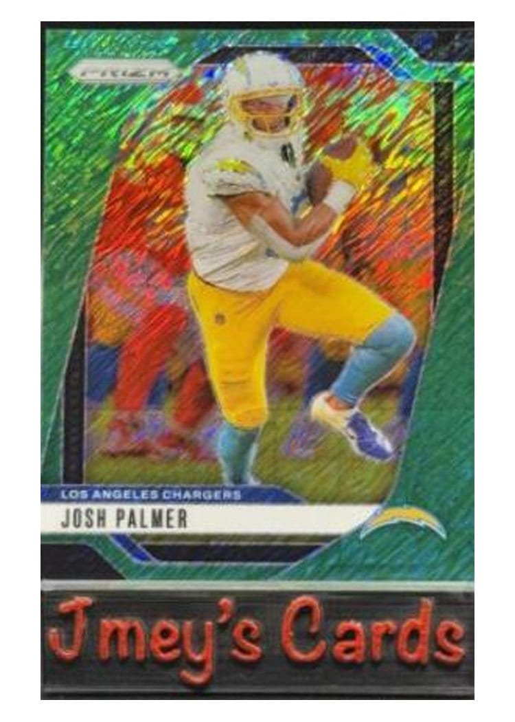 2024 Panini Prizm Base Set Josh Palmer #159 card