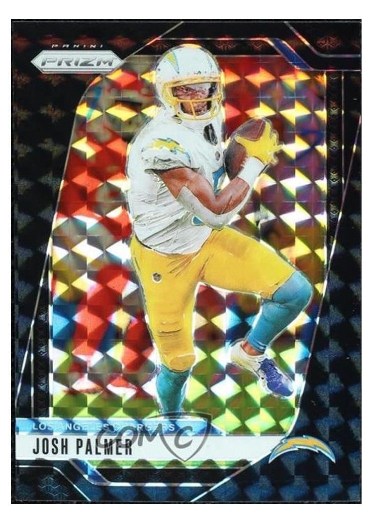2024 Panini Prizm Base Set Josh Palmer #159 card