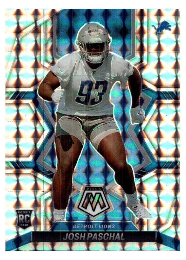 2022 Panini Mosaic Base Set Josh Paschal #388 card