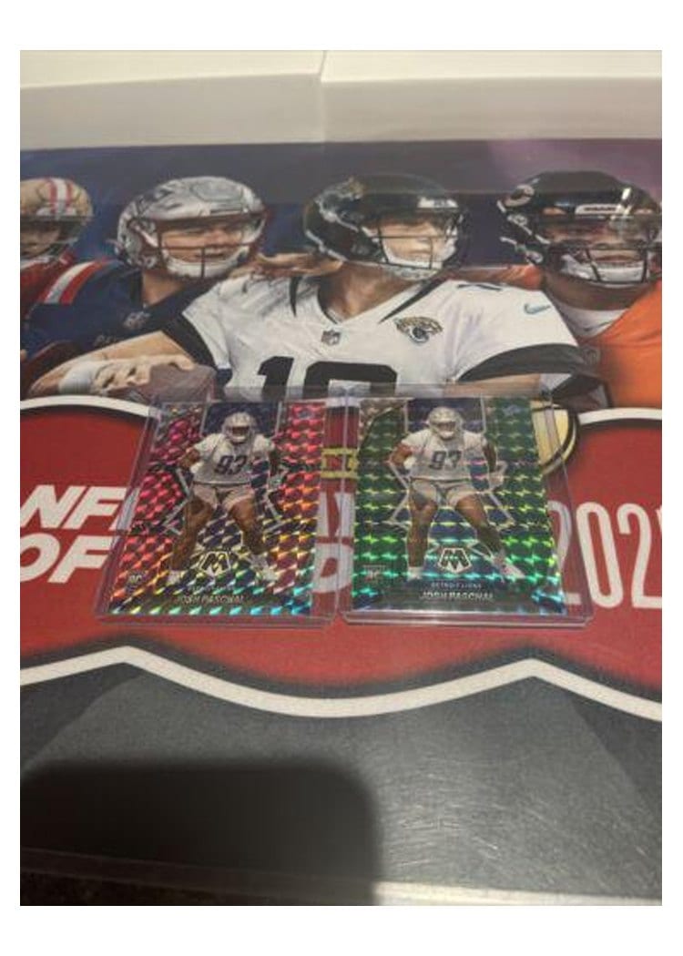 2022 Panini Mosaic Base Set Josh Paschal #388 card