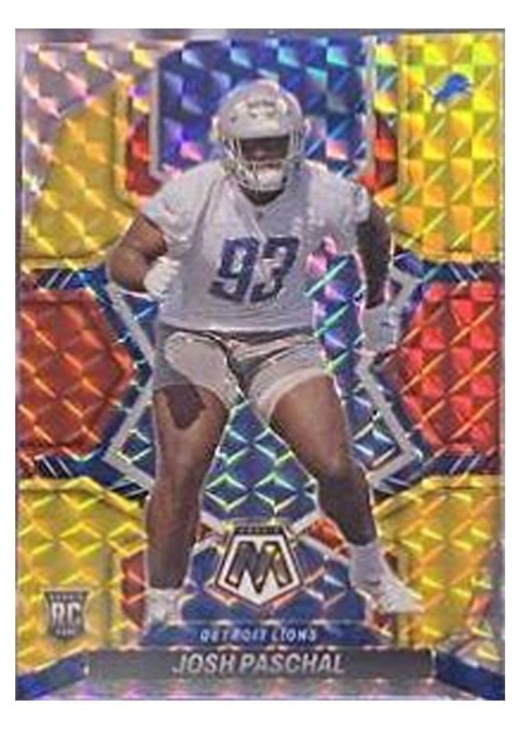 2022 Panini Mosaic Base Set Josh Paschal #388 card