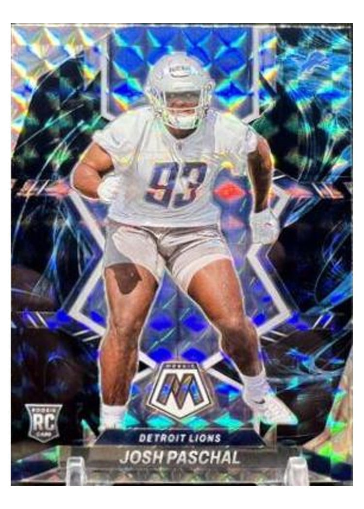 2022 Panini Mosaic Base Set Josh Paschal #388 card