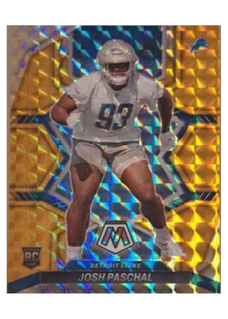 2022 Panini Mosaic Base Set Josh Paschal #388 card