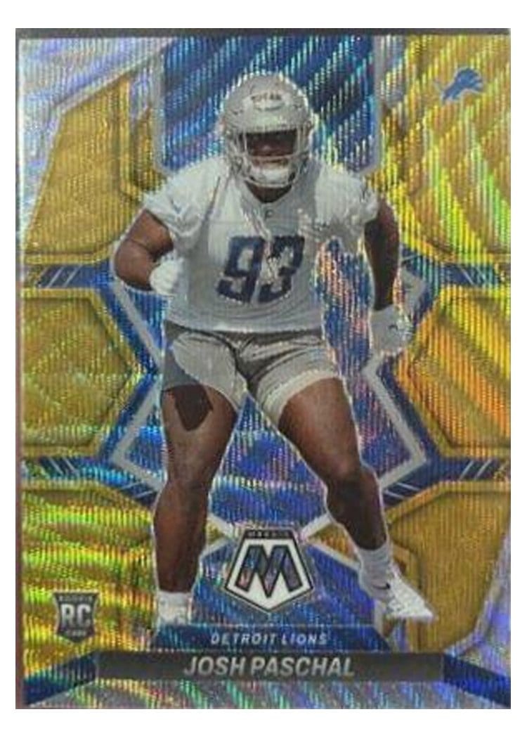 2022 Panini Mosaic Base Set Josh Paschal #388 card