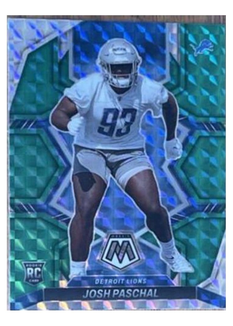 2022 Panini Mosaic Base Set Josh Paschal #388 card