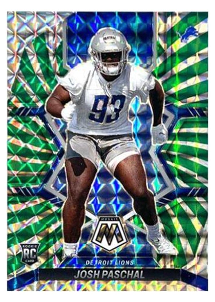 2022 Panini Mosaic Base Set Josh Paschal #388 card