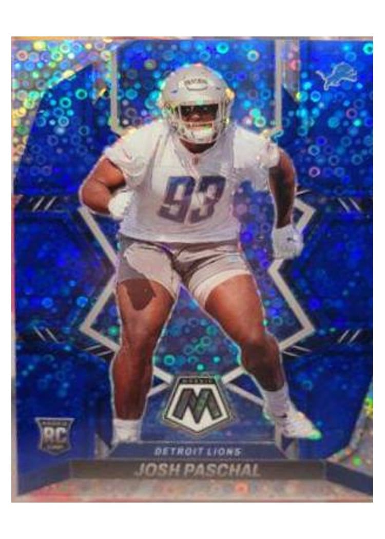 2022 Panini Mosaic Base Set Josh Paschal #388 card