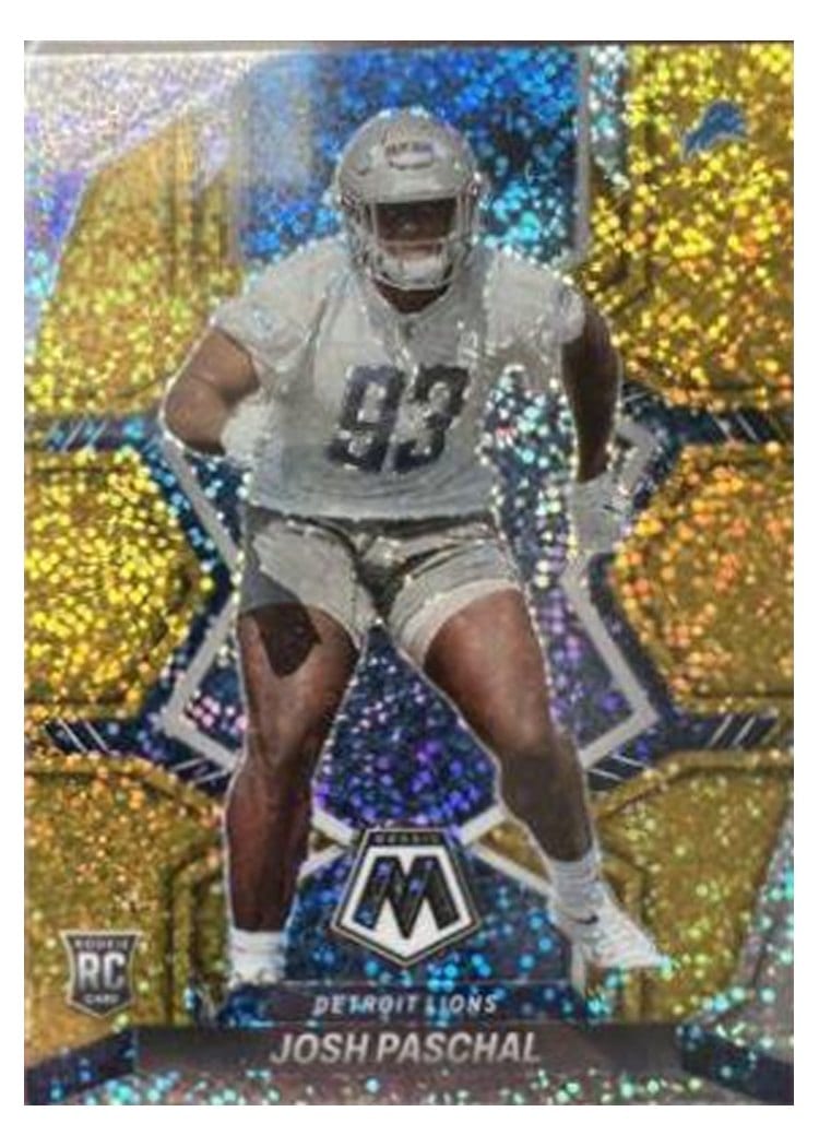2022 Panini Mosaic Base Set Josh Paschal #388 card