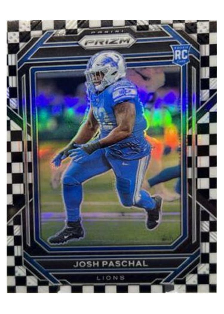 2022 Panini Prizm Base Set Josh Paschal #389 card