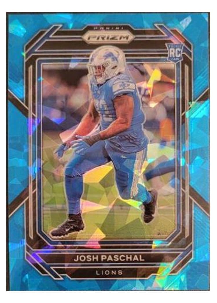 2022 Panini Prizm Base Set Josh Paschal #389 card