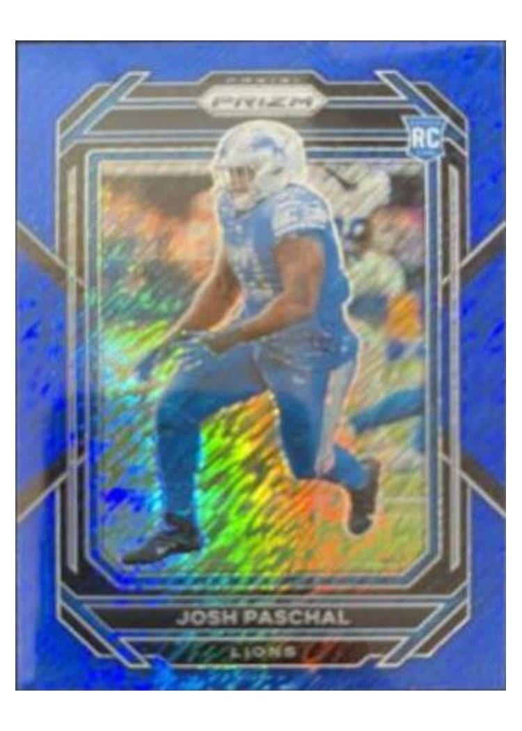 2022 Panini Prizm Base Set Josh Paschal #389 card