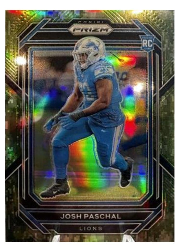 2022 Panini Prizm Base Set Josh Paschal #389 card