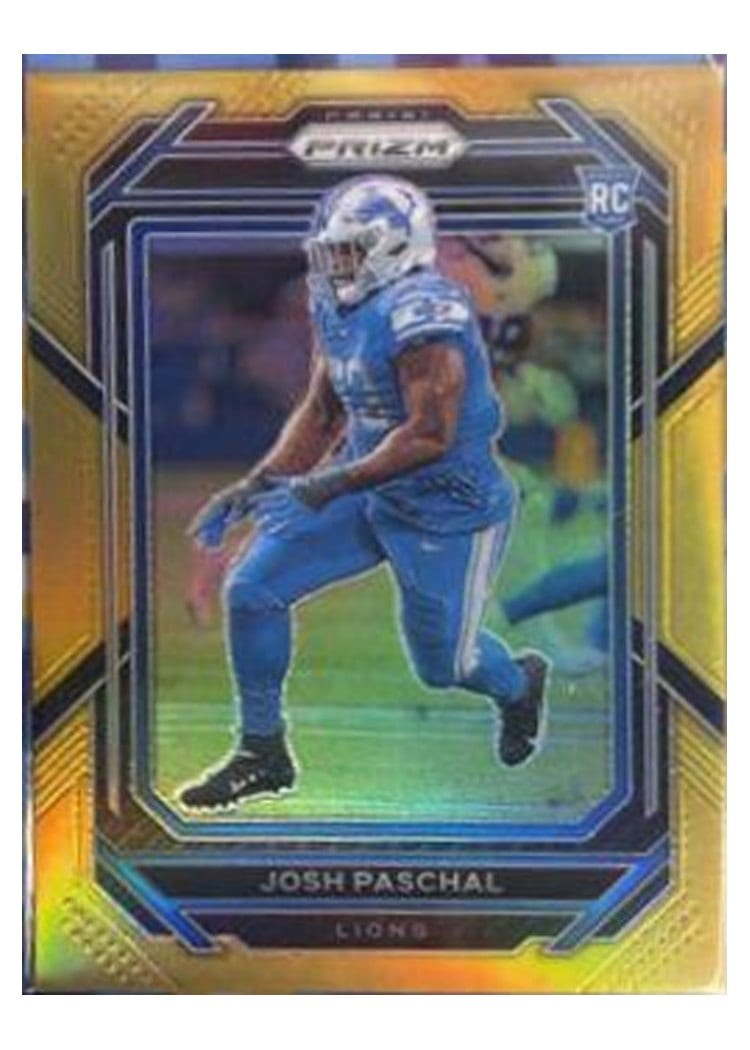 2022 Panini Prizm Base Set Josh Paschal #389 card