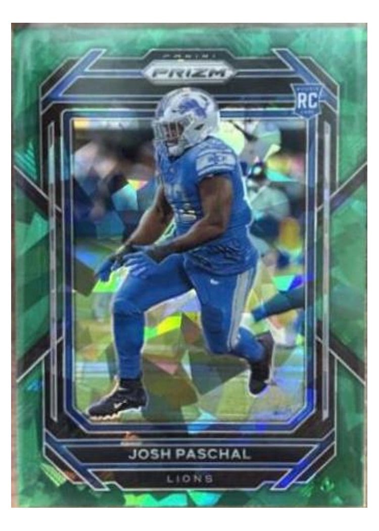 2022 Panini Prizm Base Set Josh Paschal #389 card
