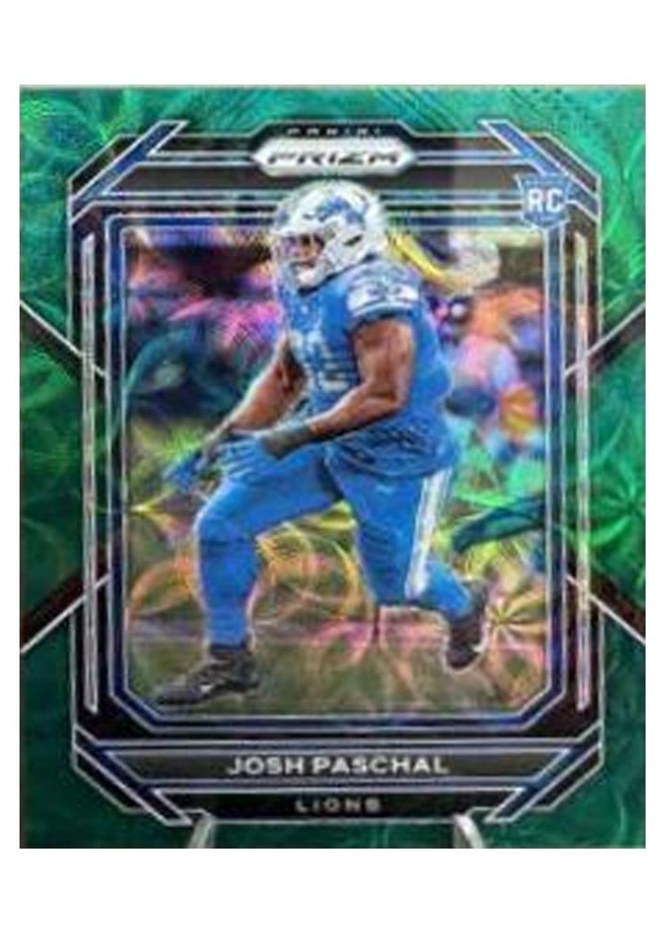 2022 Panini Prizm Base Set Josh Paschal #389 card