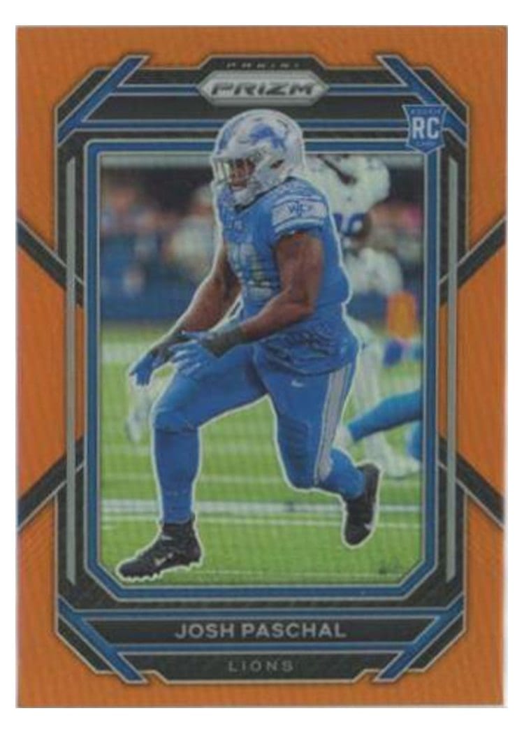 2022 Panini Prizm Base Set Josh Paschal #389 card