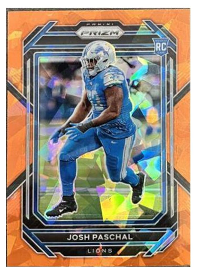 2022 Panini Prizm Base Set Josh Paschal #389 card