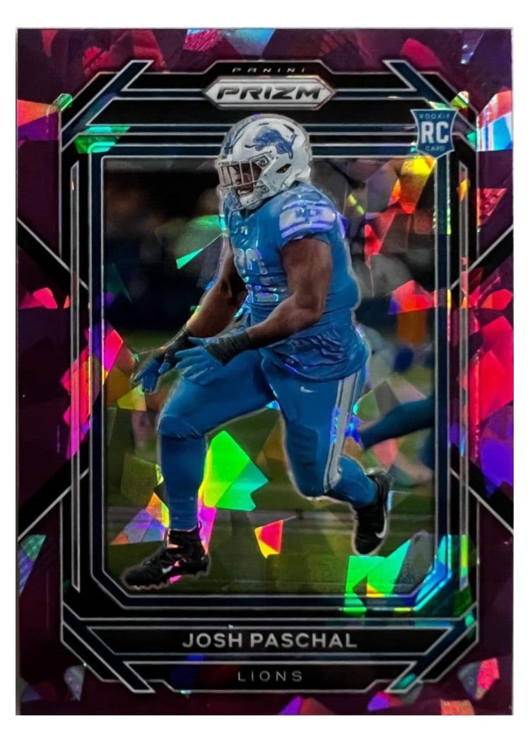 2022 Panini Prizm Base Set Josh Paschal #389 card