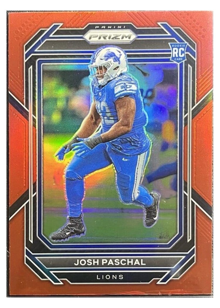 2022 Panini Prizm Base Set Josh Paschal #389 card