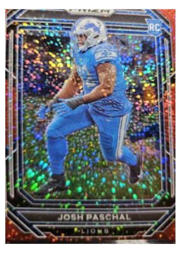 2022 Panini Prizm Base Set Josh Paschal #389 card