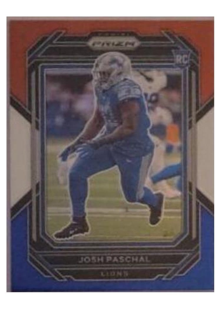 2022 Panini Prizm Base Set Josh Paschal #389 card