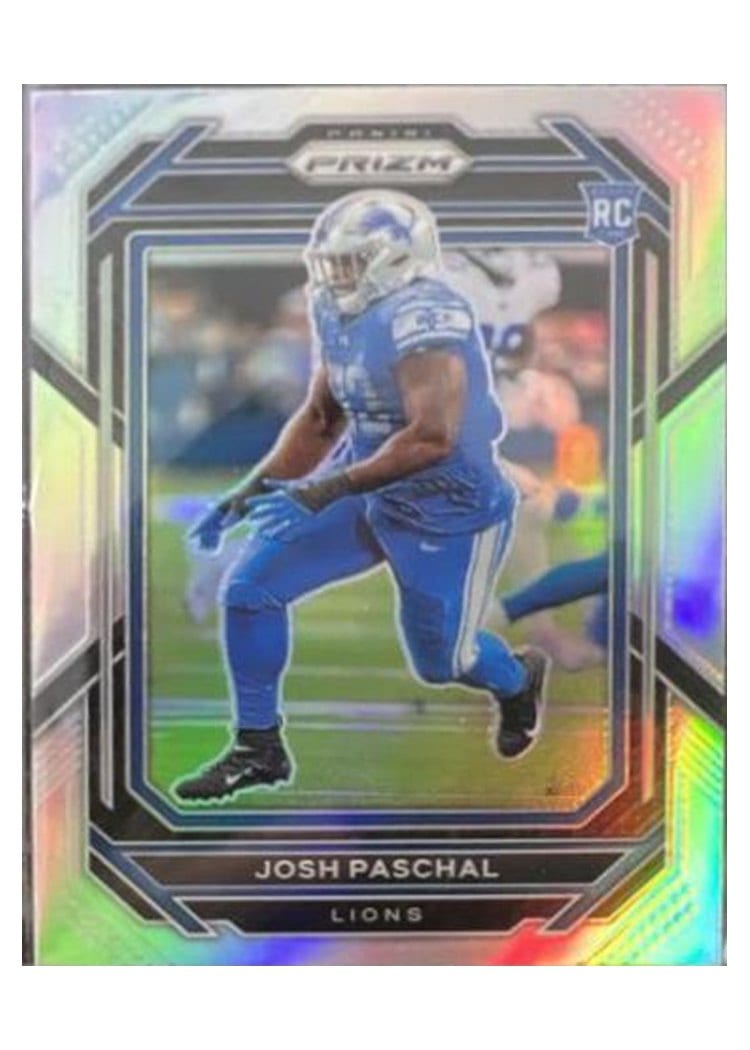 2022 Panini Prizm Base Set Josh Paschal Silver #389 card