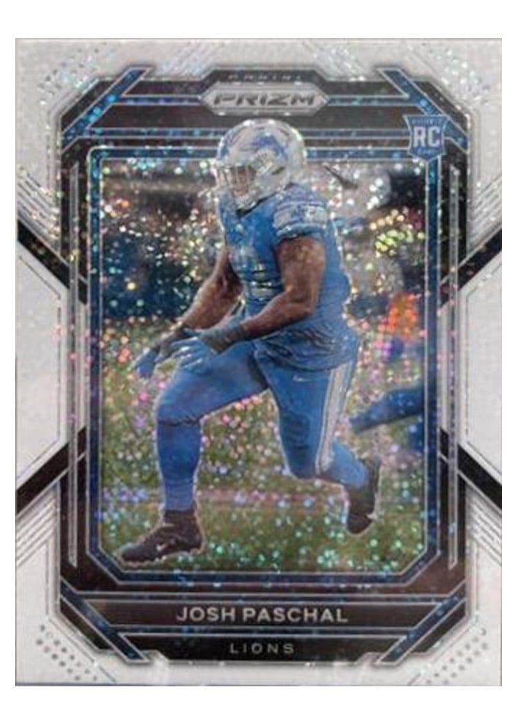 2022 Panini Prizm Base Set Josh Paschal #389 card
