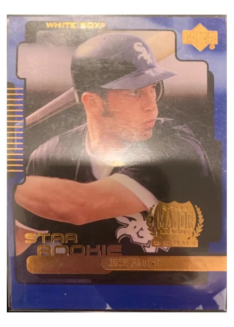 2000 Upper Deck Josh Paul #21 card