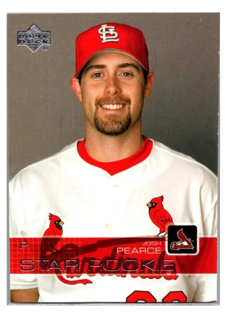 2003 Upper Deck Josh Pearce #29 card