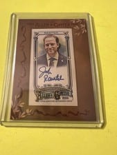 2025 Topps Allen & Ginter Framed Mini Autographs (Non-Baseball) Josh Rawitch #MA-JRA card