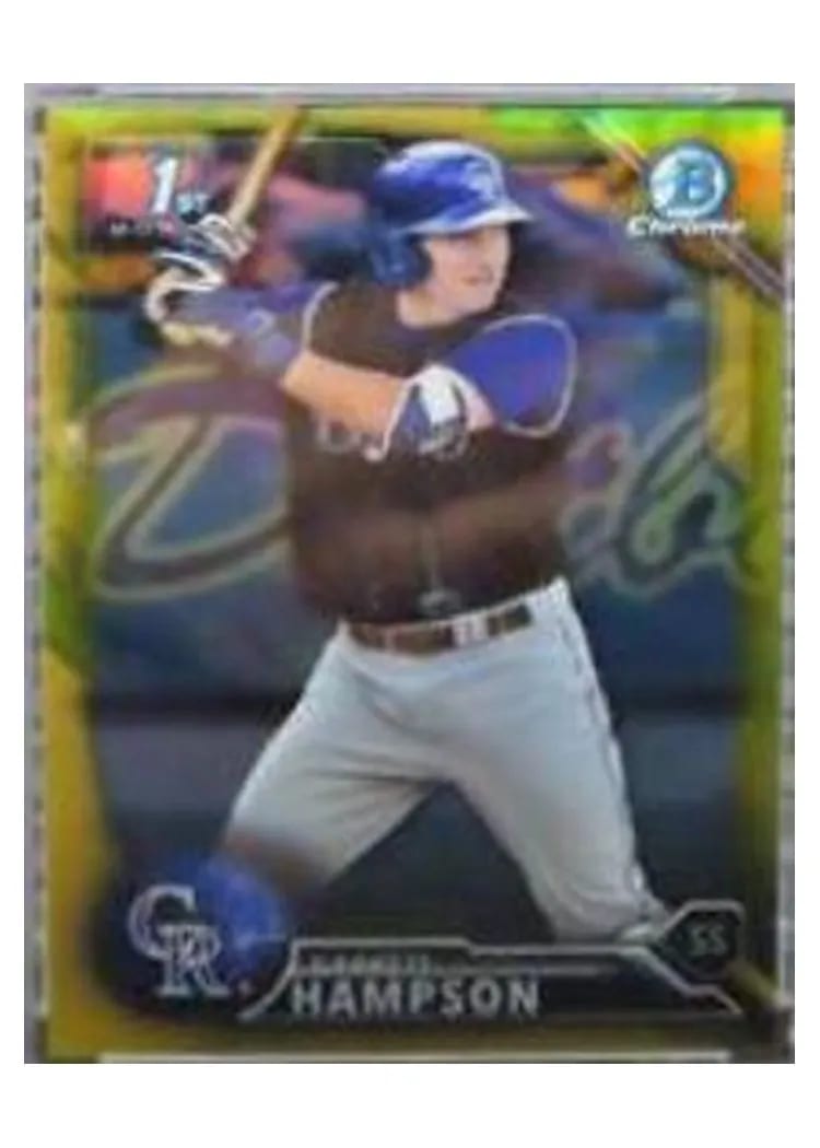2016 Bowman Chrome Josh Reddick #6 card