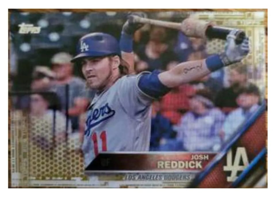 2016 Topps Update Base Set Josh Reddick #US111 card