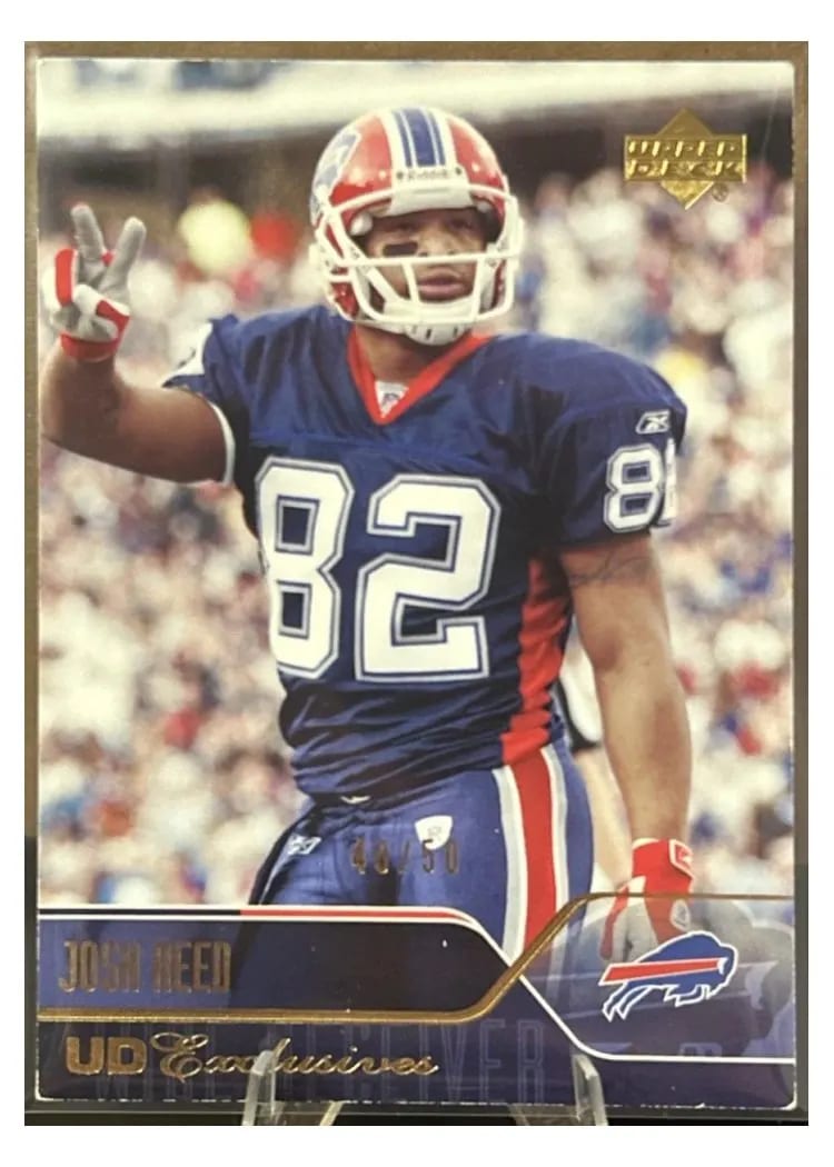 2004 Upper Deck Josh Reed UD Exclusives #25 card