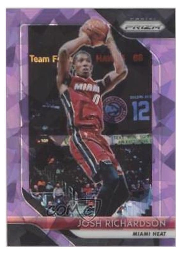 2018-19 Panini Prizm Base Set Josh Richardson #176 card