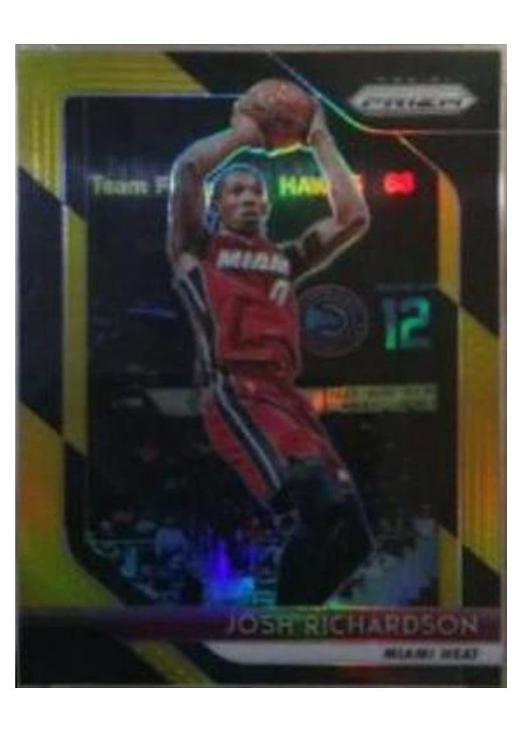 2018-19 Panini Prizm Base Set Josh Richardson #176 card