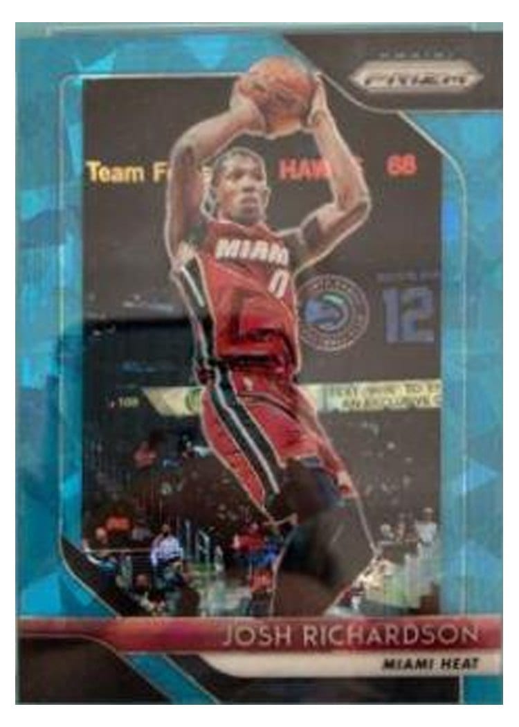 2018-19 Panini Prizm Base Set Josh Richardson #176 card