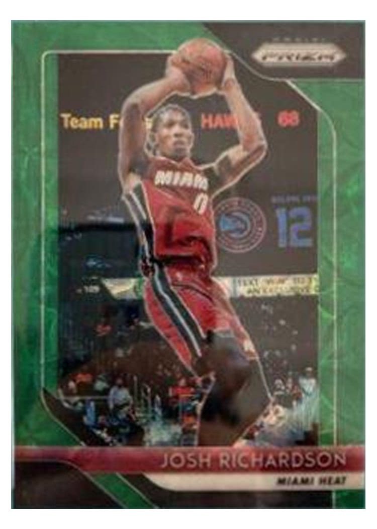 2018-19 Panini Prizm Base Set Josh Richardson #176 card