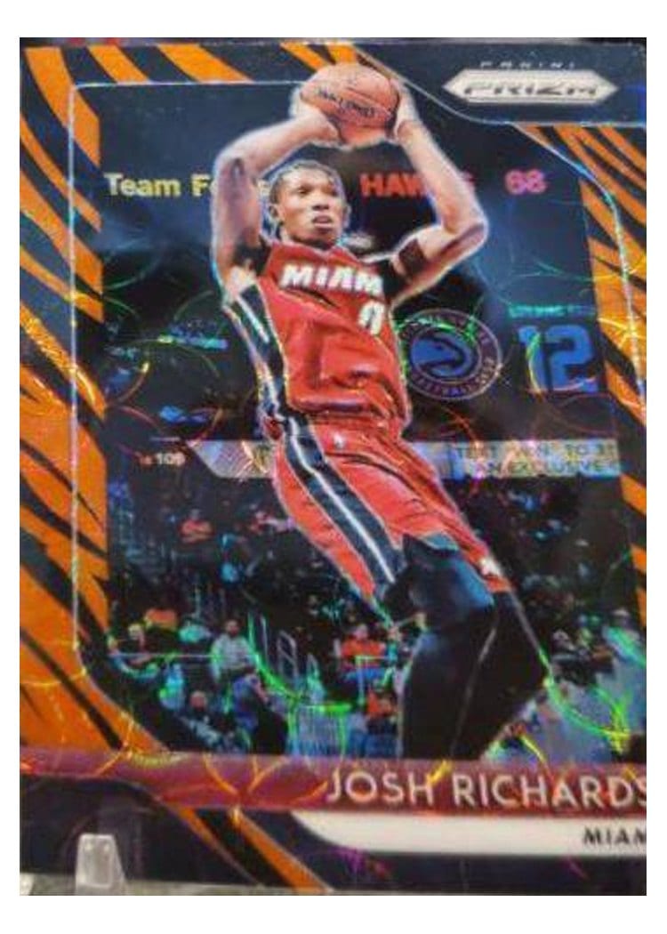 2018-19 Panini Prizm Base Set Josh Richardson #176 card