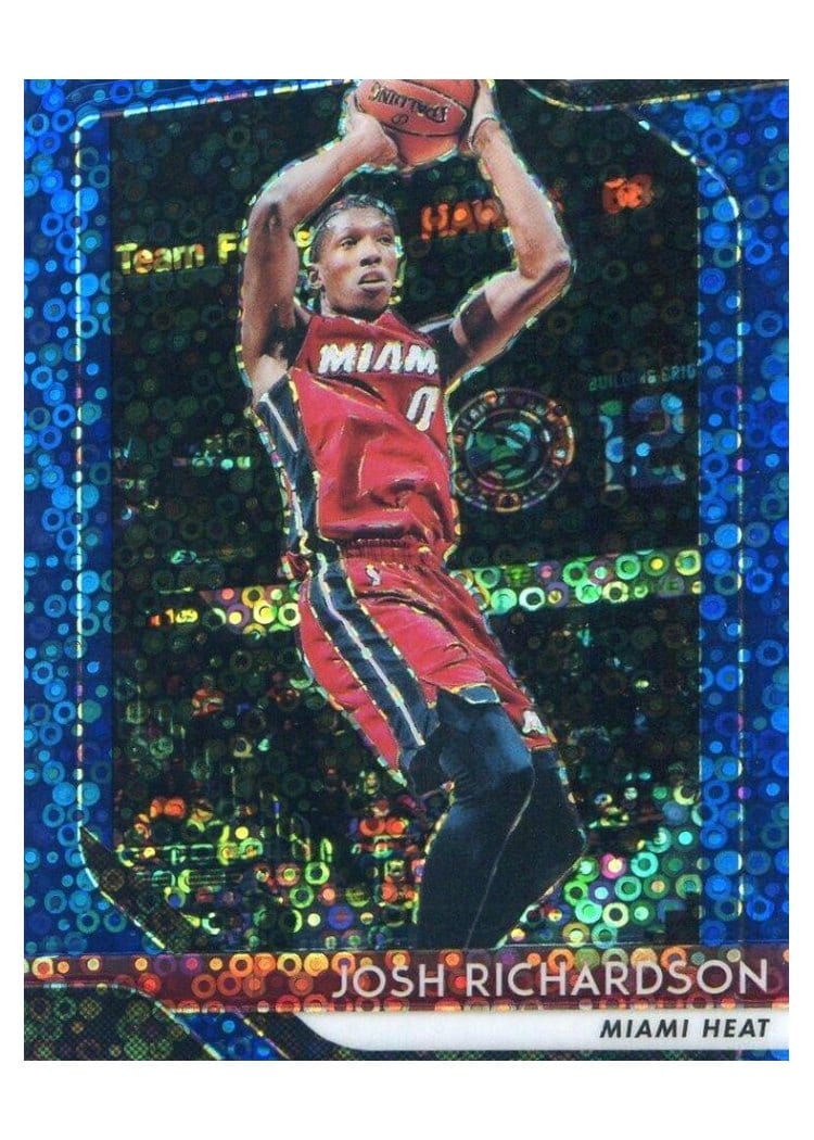 2018-19 Panini Prizm Base Set Josh Richardson #176 card