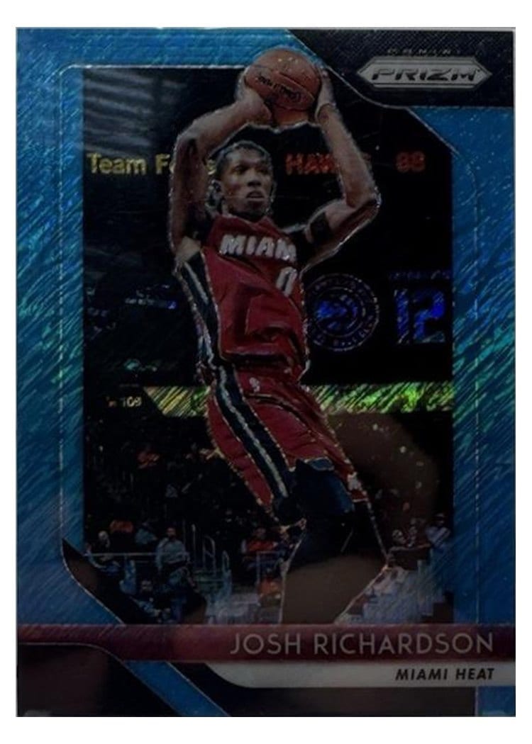 2018-19 Panini Prizm Base Set Josh Richardson #176 card