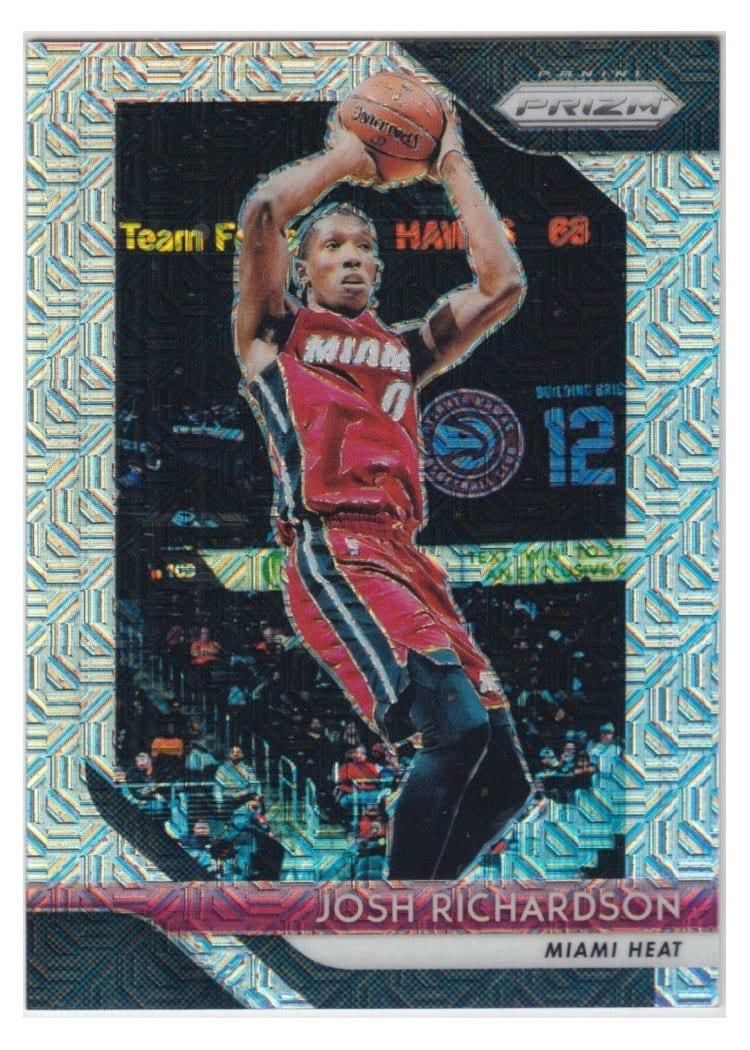 2018-19 Panini Prizm Base Set Josh Richardson #176 card