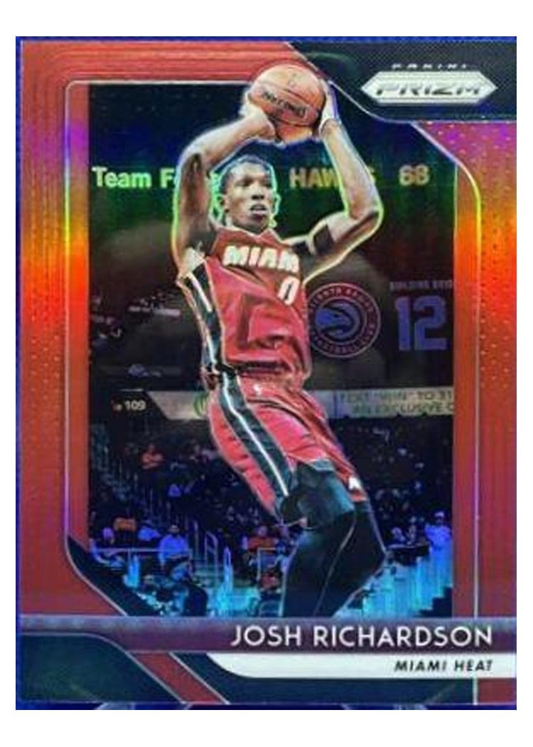 2018-19 Panini Prizm Base Set Josh Richardson #176 card