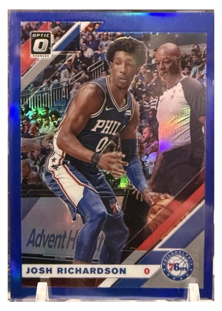 2019-20 Donruss Optic Base Set Josh Richardson #65 card