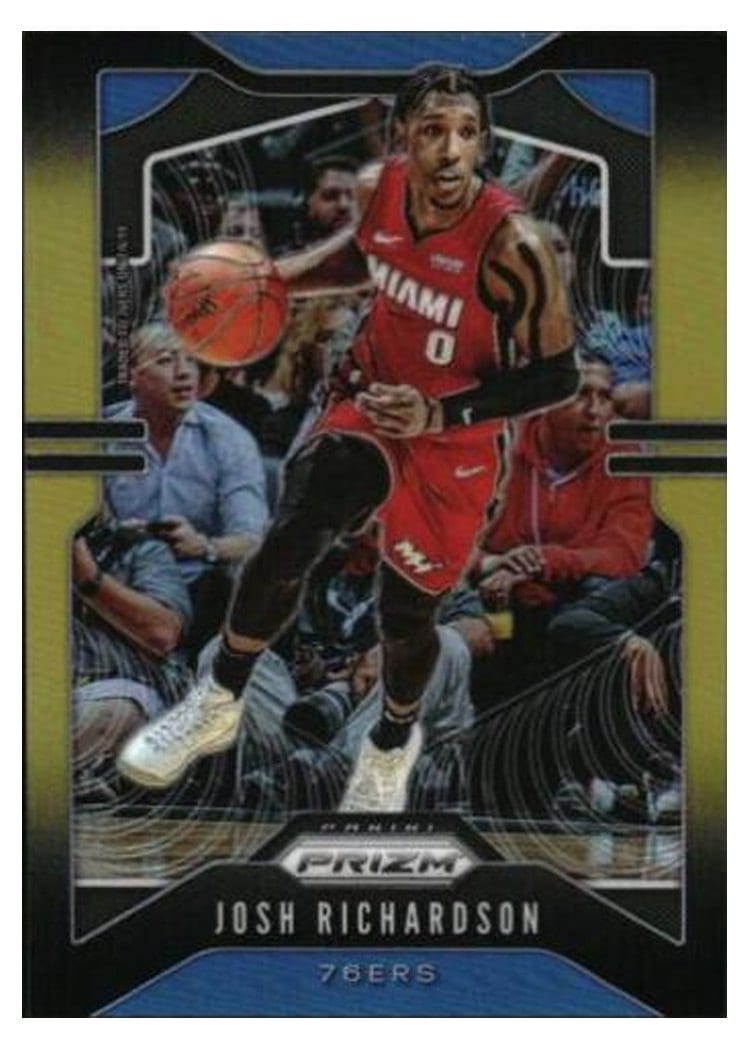 2019-20 Panini Prizm Base Set Josh Richardson #147 card