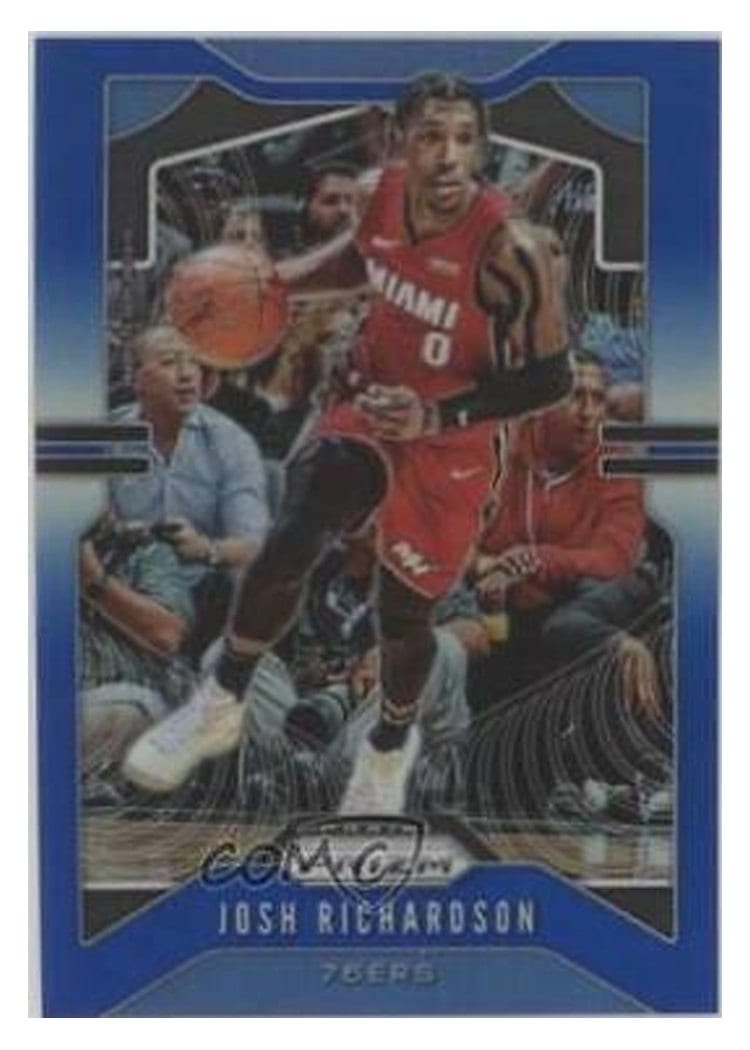 2019-20 Panini Prizm Base Set Josh Richardson #147 card