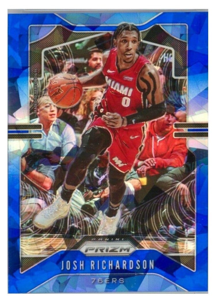 2019-20 Panini Prizm Base Set Josh Richardson #147 card