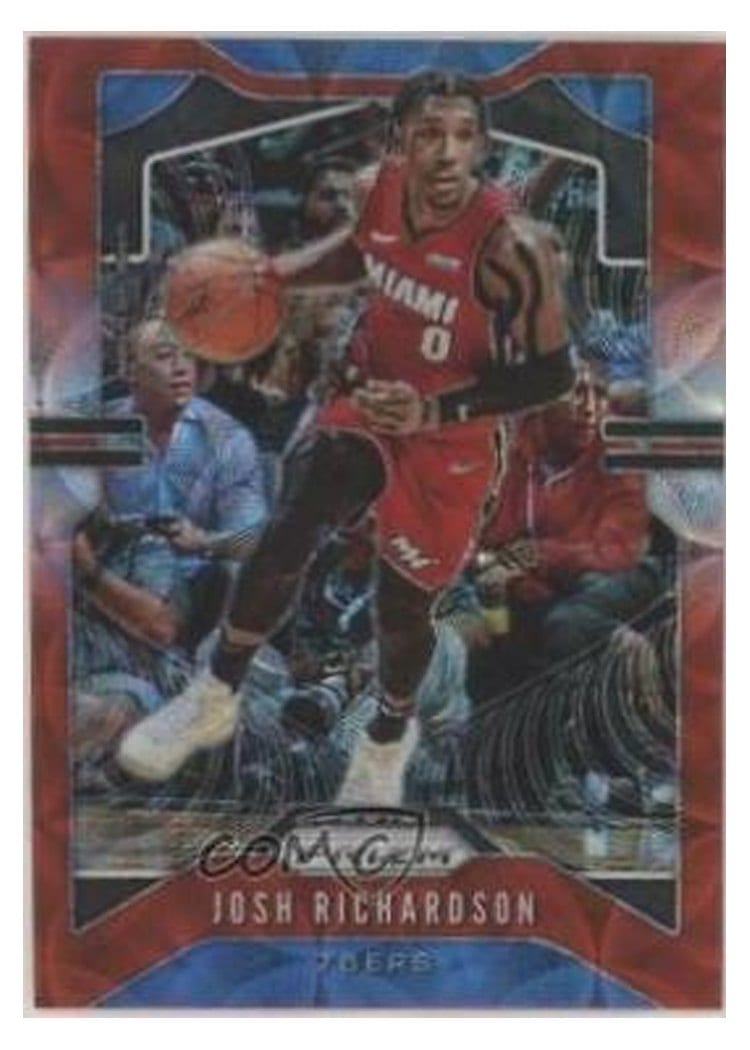 2019-20 Panini Prizm Base Set Josh Richardson #147 card